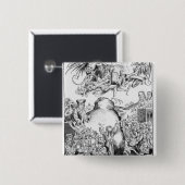 Die Herrschaft des Antichristen Button (Vorne & Hinten)