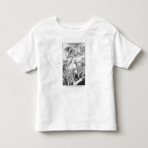 Die Herrschaft des Antichristen Kleinkind T-shirt