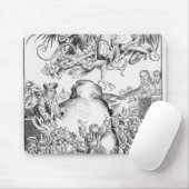Die Herrschaft des Antichristen Mousepad (Mit Mouse)