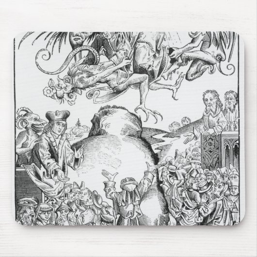 Die Herrschaft des Antichristen Mousepad (Vorne)