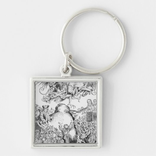 Die Herrschaft des Antichristen Schlüsselanhänger (Vorne)