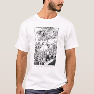 Die Herrschaft des Antichristen T-Shirt
