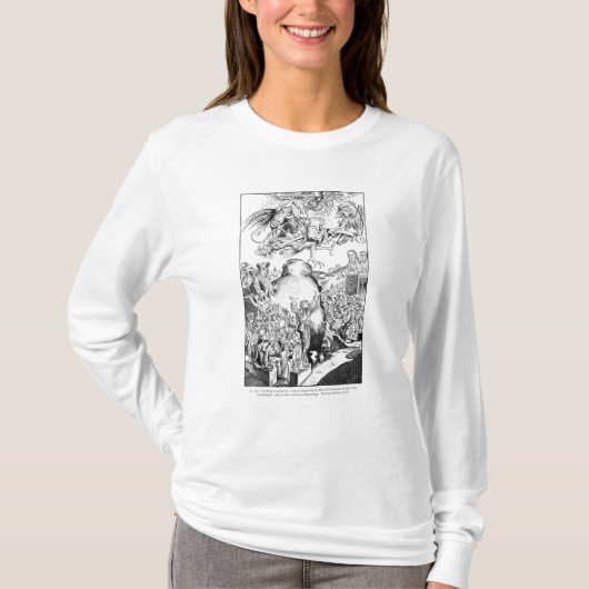 Die Herrschaft des Antichristen T-Shirt (Vorderseite)
