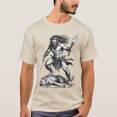 Die Herrschaft des Dämons T-Shirt (Vorderseite)