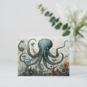 Die Herrschaft des Leviathan Postkarte (Stehend Vorderseite)