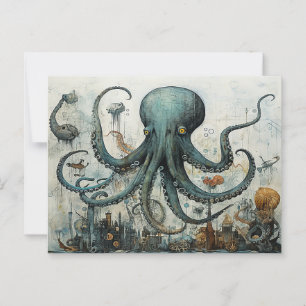 Die Herrschaft des Leviathan Postkarte