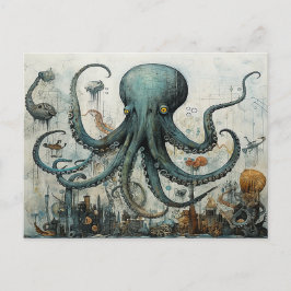 Die Herrschaft des Leviathan Postkarte