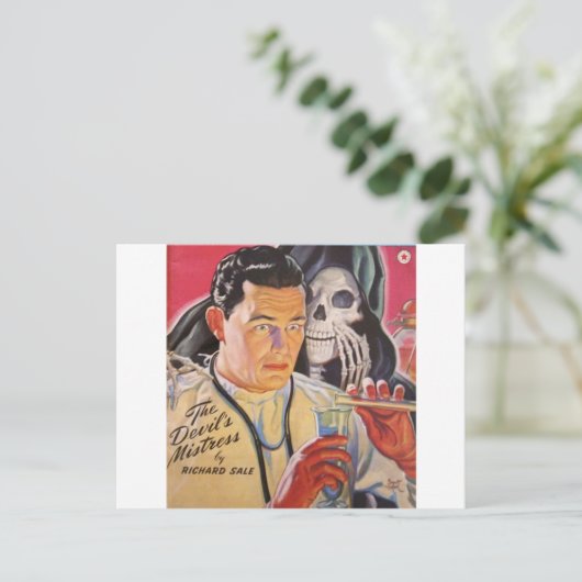 Die Herrschaft des Teufels Postkarte (Stehend Vorderseite)