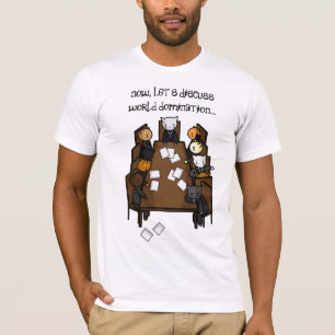 Die Herrschafts-T - Shirt der Katze