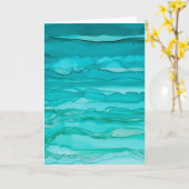 "Die Herstellung bewegt" (keine Grenze) - Karte (Gelbe Blume)