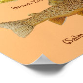 Die Herstellung eines Tigers Poster (Ecke)