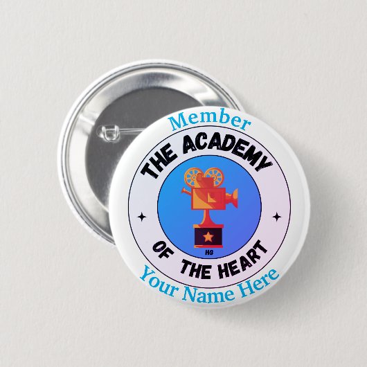 Die Herzakademie Button (Vorne & Hinten)