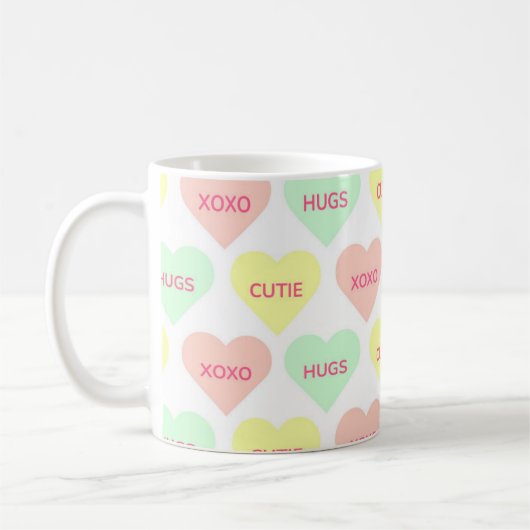 Die Herzallerliebste Tasse (Links)