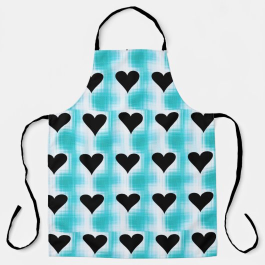 Die Herzen der schwarzen Schürze (Vorderseite)