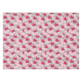 Die Herzen des Valentinsgrußes auf Umschlägen Tischdecke (Vorderseite (Horizontal))