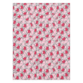 Die Herzen des Valentinsgrußes auf Umschlägen Tischdecke (Vorderseite)