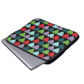 Die Herzen sind genommen Laptopschutzhülle (Vorne Knopf)