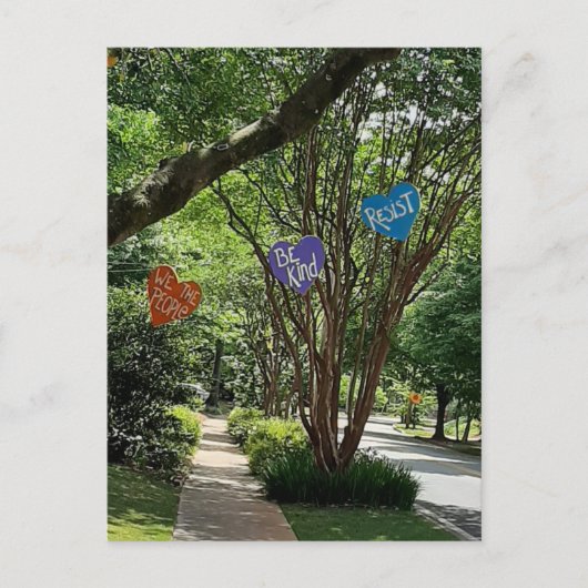 Die Herzen von Avondale Postkarte (Vorderseite)