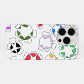 Die herzförmigen iPhone-Hüllen iPhone Hülle (Rückseite (Horizontal))