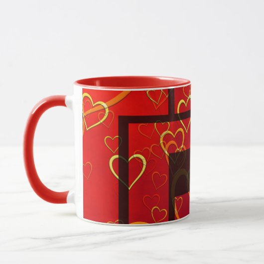 Die herzliche Tasse (Links)