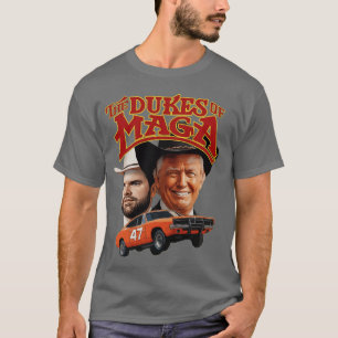 DIE HERZÖGE VON MAGA Freunde lustig T-Shirt