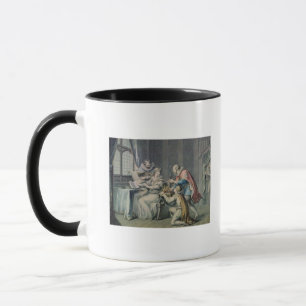 Die Herzöge von Northumberland und von Suffolk Tasse