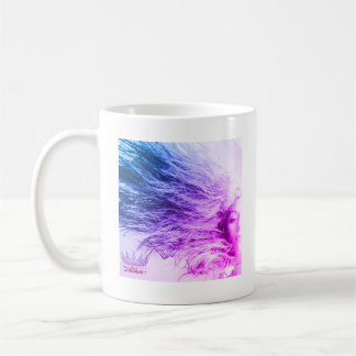 Die Herzogin Purple Kaffeetasse