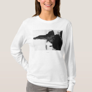 Die Herzogin Rock in Newport, Oregon T-Shirt