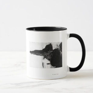 Die Herzogin Rock in Newport, Oregon Tasse