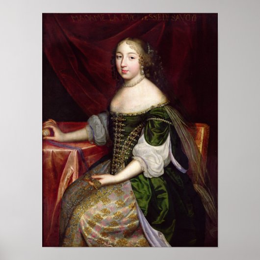 Die Herzogin Savoys Poster (Vorne)