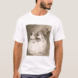 Die Herzogin von Devonshire und ihre Schwester, T-Shirt