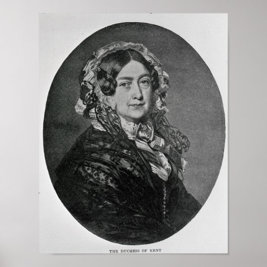 Die Herzogin von Kent Poster (Vorne)