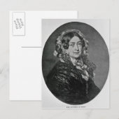 Die Herzogin von Kent Postkarte (Vorne/Hinten)