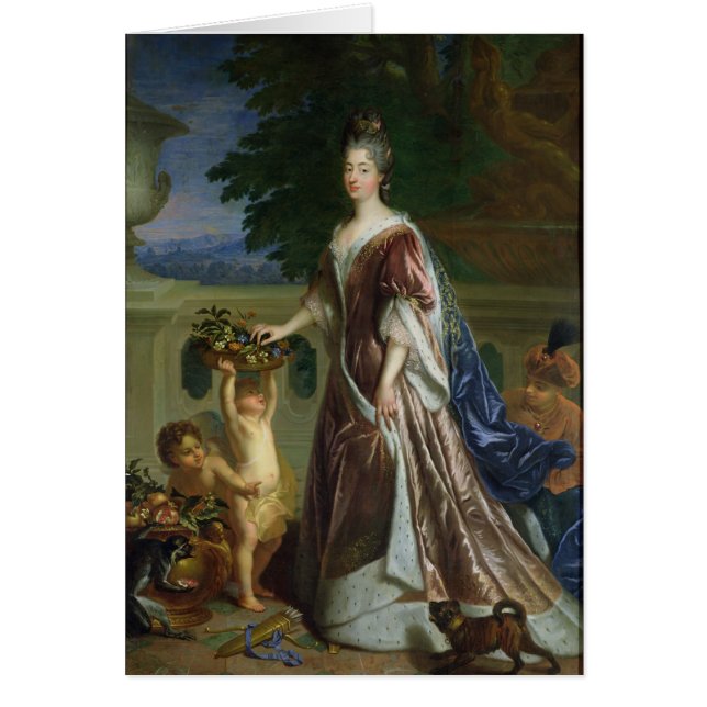 Die Herzogin von Maine (Vorne)