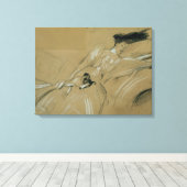 Die Herzogin von Marlborough Leinwanddruck (Insitu (Holzboden))