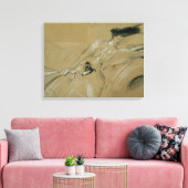 Die Herzogin von Marlborough Leinwanddruck (Insitu (Wohnzimmer))