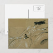 Die Herzogin von Marlborough Postkarte (Vorne/Hinten)