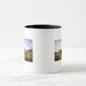 Die Heu-Ernte, 1869 Tasse (Zentrum)