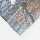 Die Heulen-Beagles in der Holz-Beagle-Fleece-Decke Fleecedecke (Ecke)