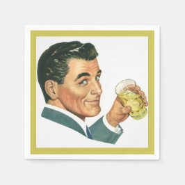 Die Heuschrecke Serviette