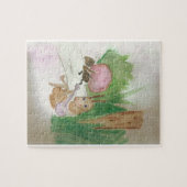die Heuschrecke und die Ameise Puzzle (Horizontal)