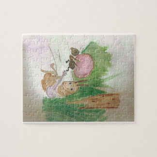 die Heuschrecke und die Ameise Puzzle