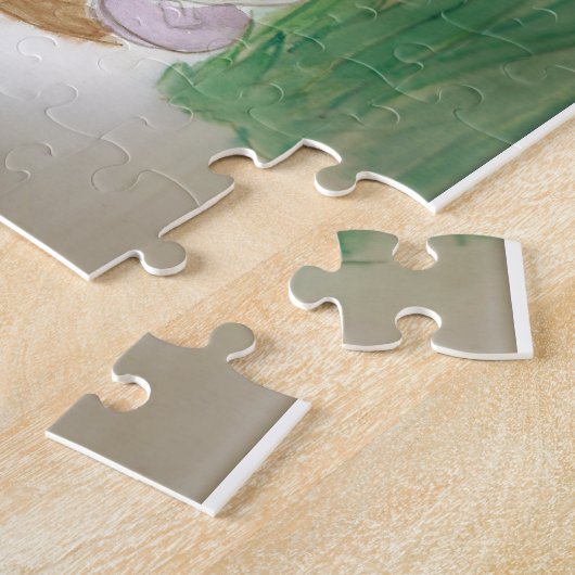 die Heuschrecke und die Ameise Puzzle (Seite)