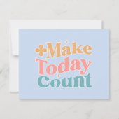 Die heute zählende Inspirationsratskarte (Vorderseite)