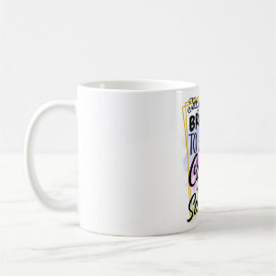 die heutige Einstellung, die Ihnen mit Kaffee gebr Kaffeetasse