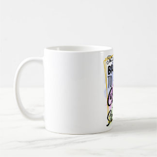die heutige Einstellung, die Ihnen mit Kaffee gebr Kaffeetasse