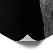 Die heutige Erde Poster (Ecke)