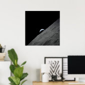 Die heutige Erde Poster (Heimbüro)