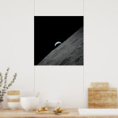 Die heutige Erde Poster (Küche)