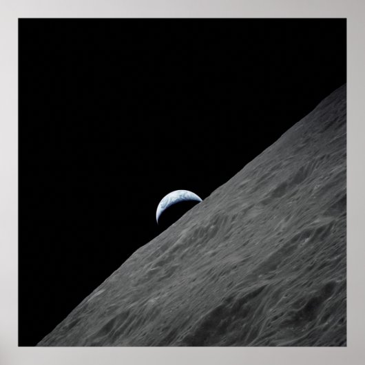 Die heutige Erde Poster (Vorne)